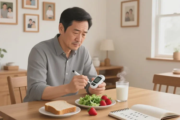 38岁中午血糖6.1是怎么回事(图1)