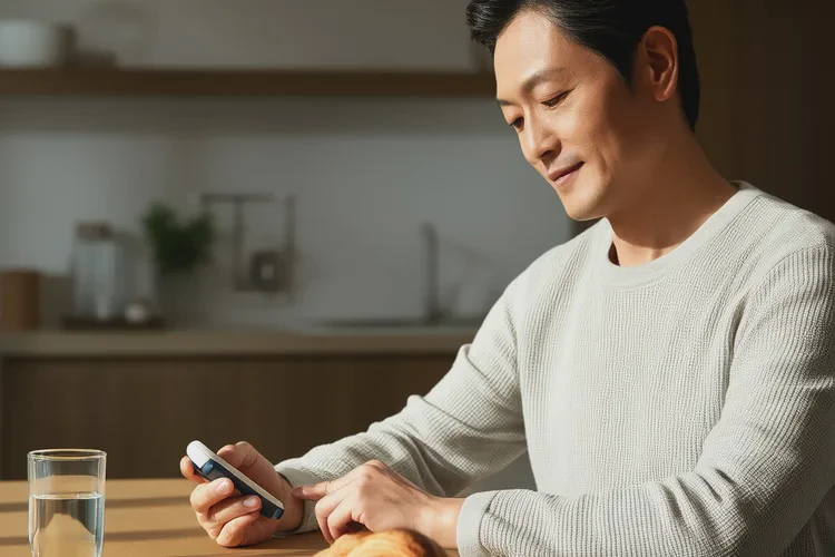 47歲早餐血糖3.4是怎么回事(圖1)