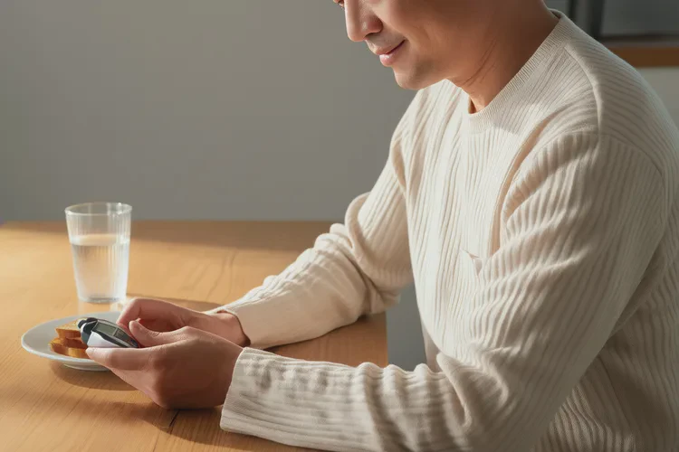 47歲早餐血糖19.9是怎么回事(圖1)