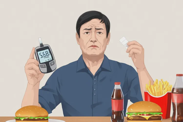 46岁餐后血糖13.2是怎么回事(图1)