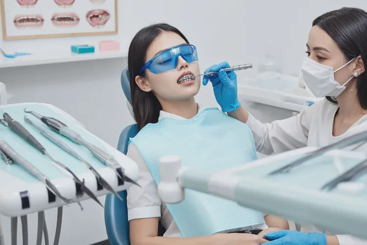 正畸后感覺牙齒松動(圖1)