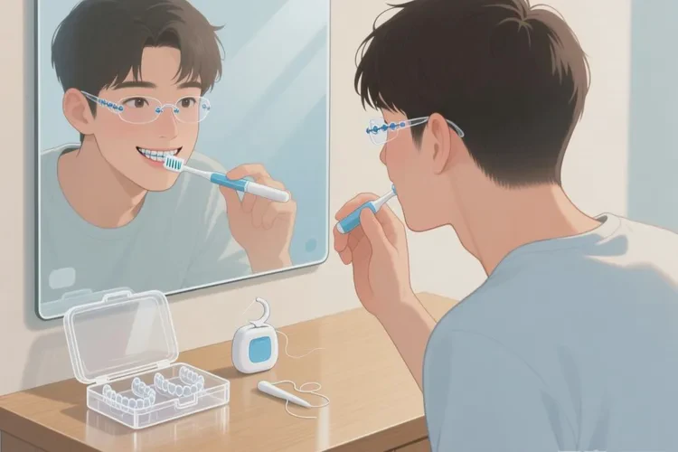 牙齒正畸的過程是什么(圖3)