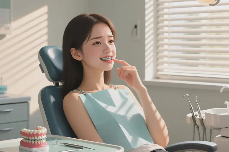 正畸過程中牙齒松動能恢復(fù)嗎(圖1)