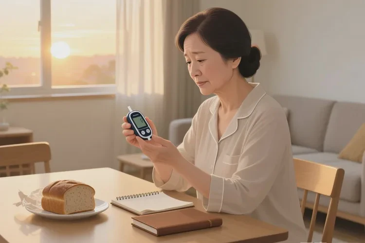 38岁早上血糖13.5是怎么回事(图1)