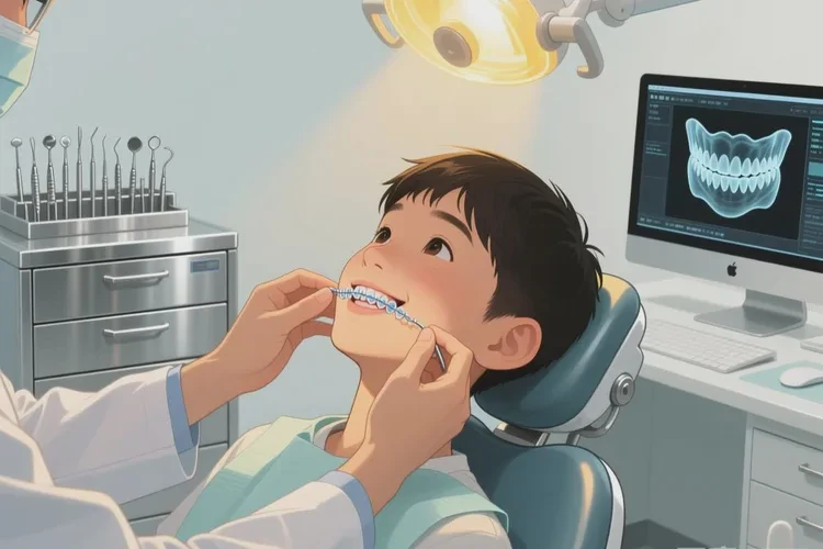 牙齒矯正和正畸是一個(gè)意思嗎(圖2)