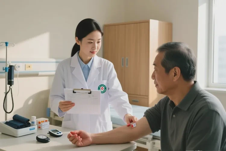 38岁早上血糖19点4是怎么回事(图2)