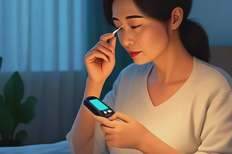 46岁睡前血糖15点1是怎么回事(图1)