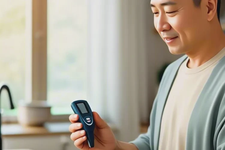 47岁中餐血糖5点7是怎么回事(图1)