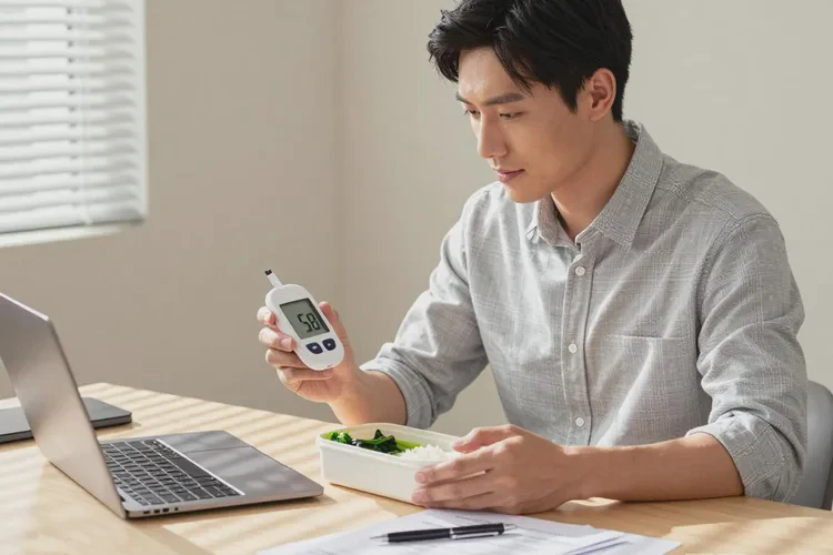 38岁中午血糖5.8是怎么回事(图1)