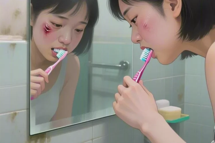 1號牙齒松動正畸過程中疼痛(圖1)