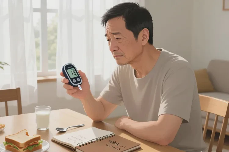 38岁早上血糖19点9是怎么回事(图1)