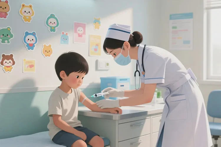 打疫苗之前用洗澡吗(图2)