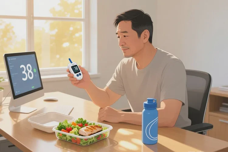 38岁中午血糖7.0是怎么回事(图1)