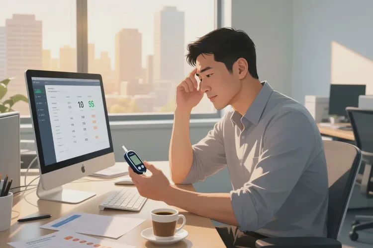 38歲中午血糖7.1是怎么回事(圖1)