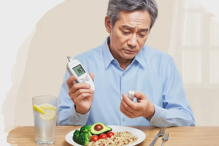 47歲餐后血糖14點(diǎn)7是怎么回事(圖1)