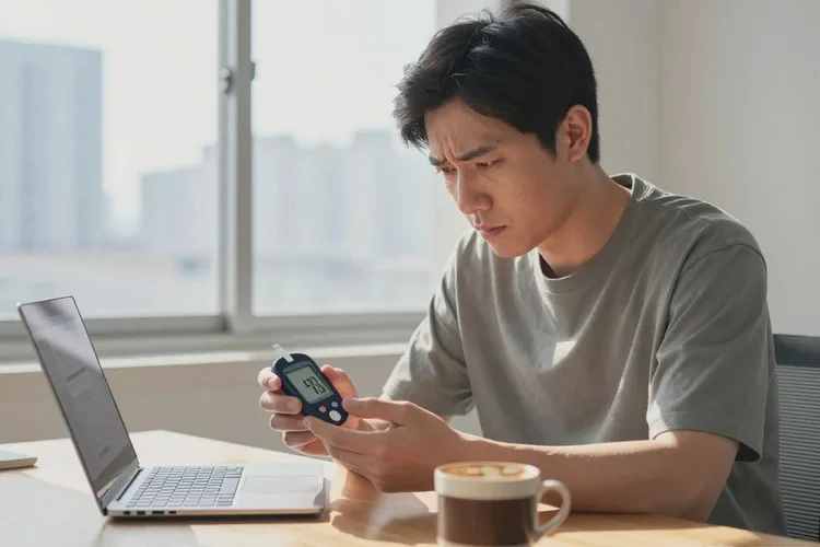 38歲中午血糖8.5是怎么回事(圖1)