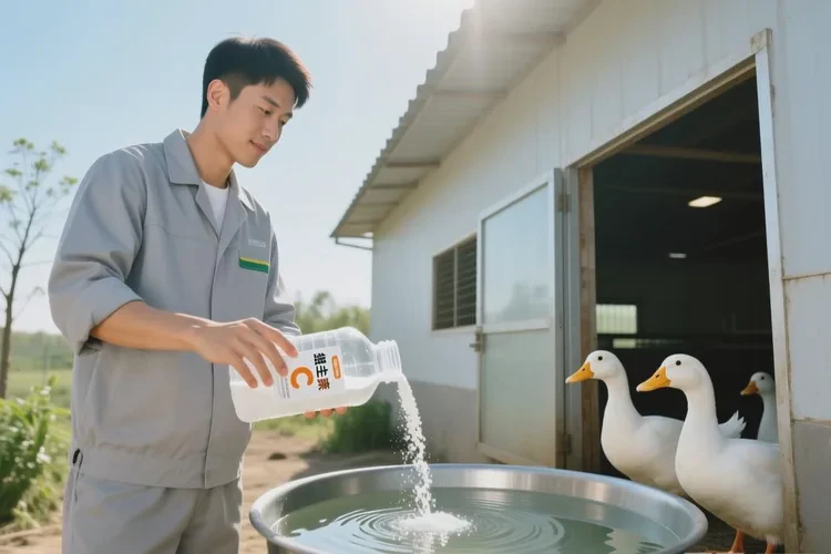 鸭打完疫苗有什么不良反应(图4)