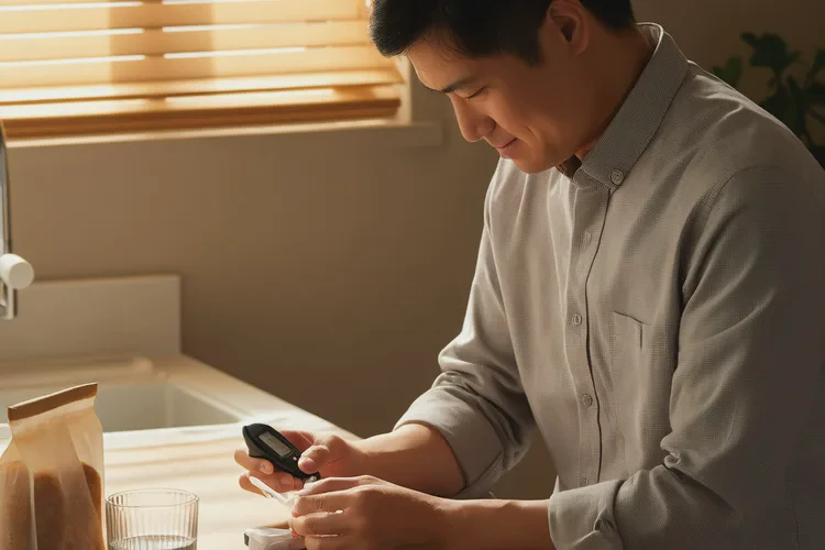 43歲早餐血糖9.9是怎么回事(圖1)