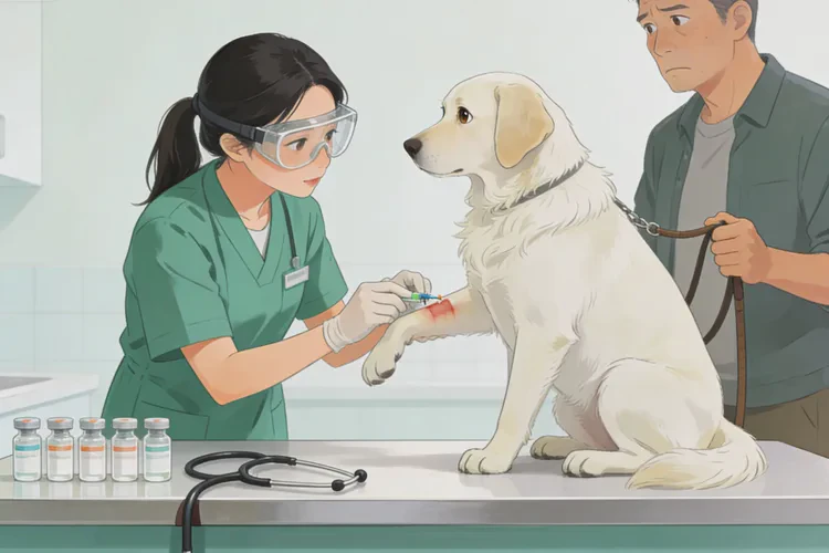 狗狗几年后不用打疫苗(图3)