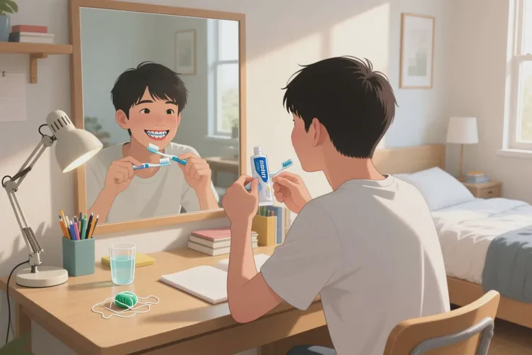 初中生在牙齒矯正期間需要一直用正畸牙膏嗎(圖1)