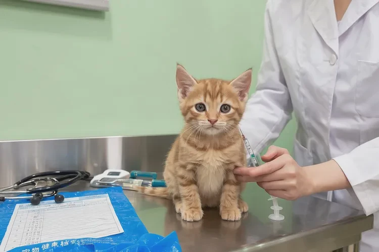 猫咪先打疫苗还是洗澡(图1)