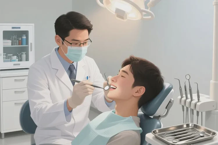 正畸過(guò)程中牙齒會(huì)掉嗎怎么辦(圖1)