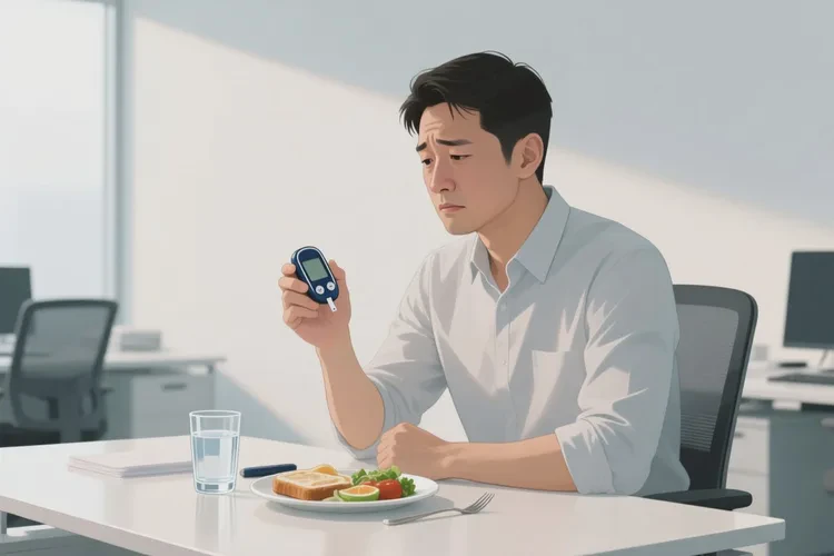 38岁中午血糖10.5是怎么回事(图1)