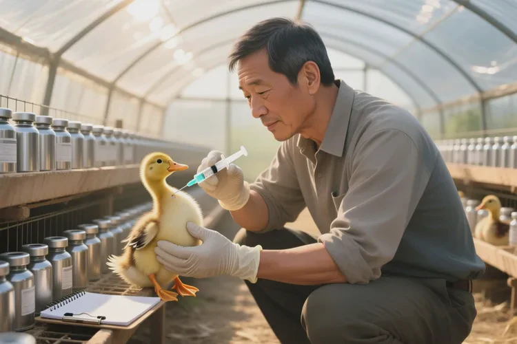 鸭子打什么疫苗最好(图1)