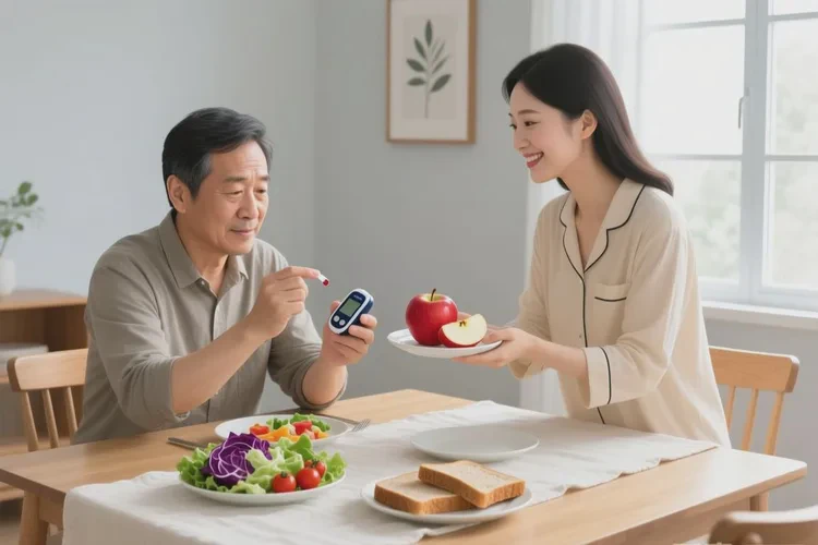 38歲中午血糖4.9是怎么回事(圖3)