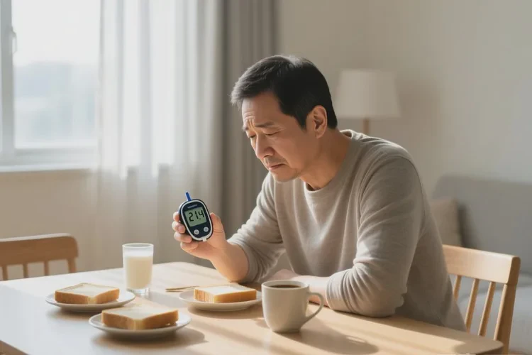 38岁早上血糖21.4是怎么回事(图1)