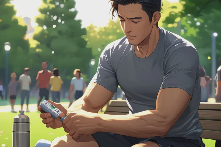 47歲空腹血糖4.4是怎么回事(圖2)