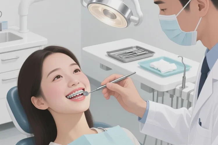 正畸牙齒為什么一直松動(dòng)呢怎么辦(圖1)