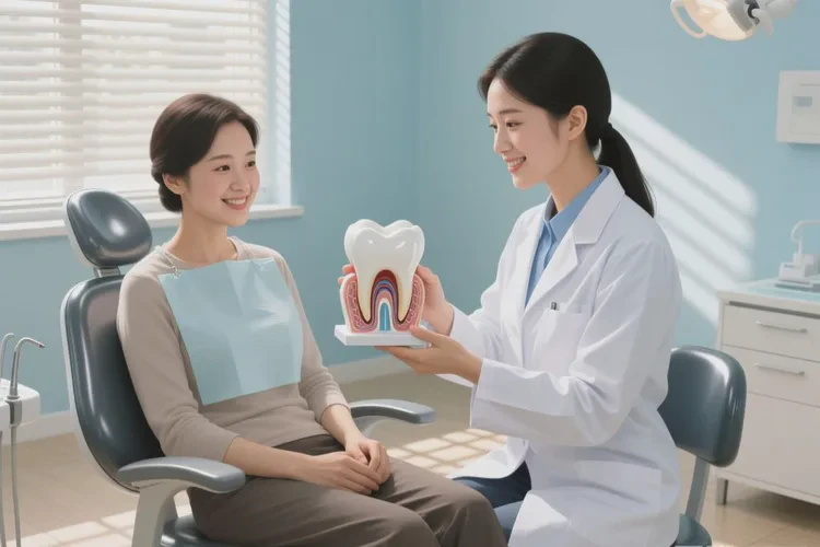 正畸時(shí)一個(gè)牙齒松了正常嗎(圖2)