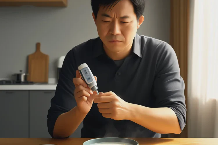 47岁空腹血糖15点6是怎么回事(图1)