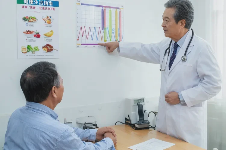 47歲餐后血糖14點(diǎn)7是怎么回事(圖2)