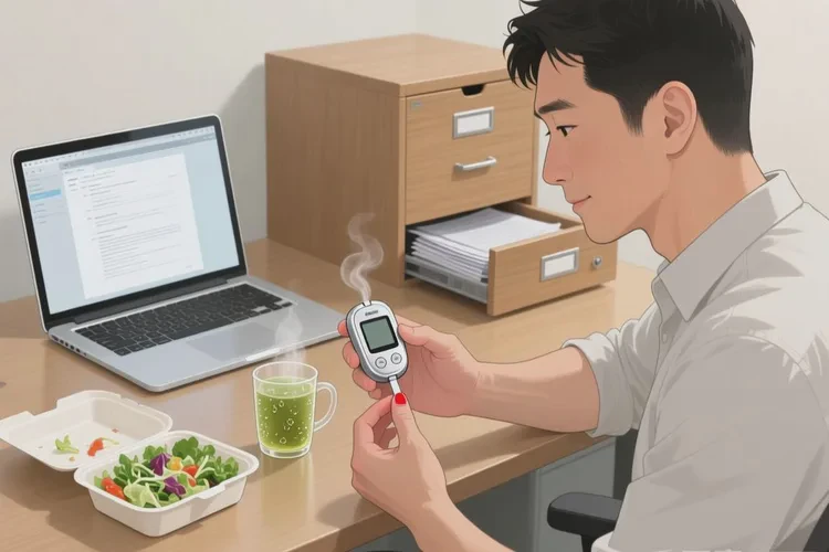 38歲中午血糖6.0是怎么回事(圖1)