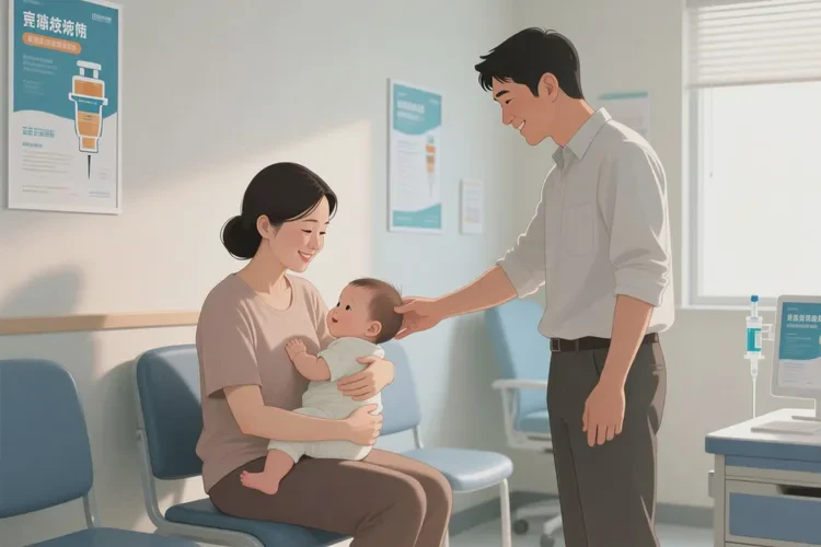 婴儿打疫苗前多久不能生病(图4)