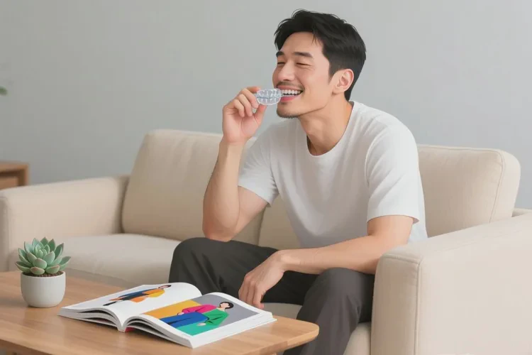 正畸時候感覺牙齒被擠壓(圖4)