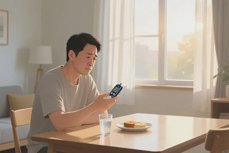 38岁早上血糖12点3是怎么回事(图1)