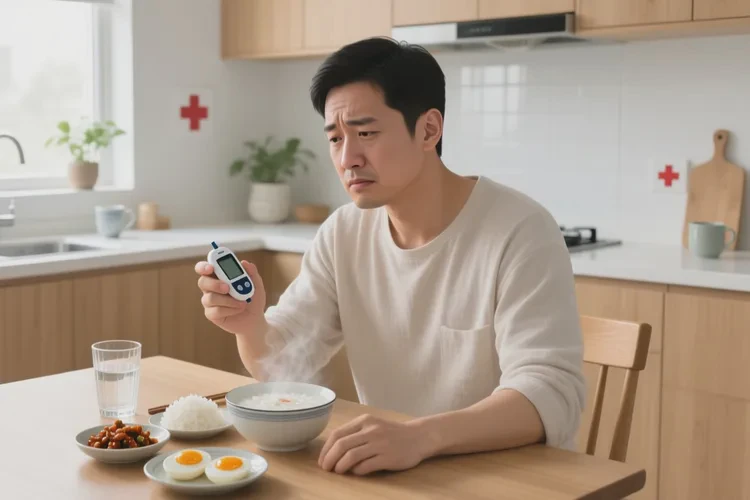 38岁早餐血糖27.3是怎么回事(图1)