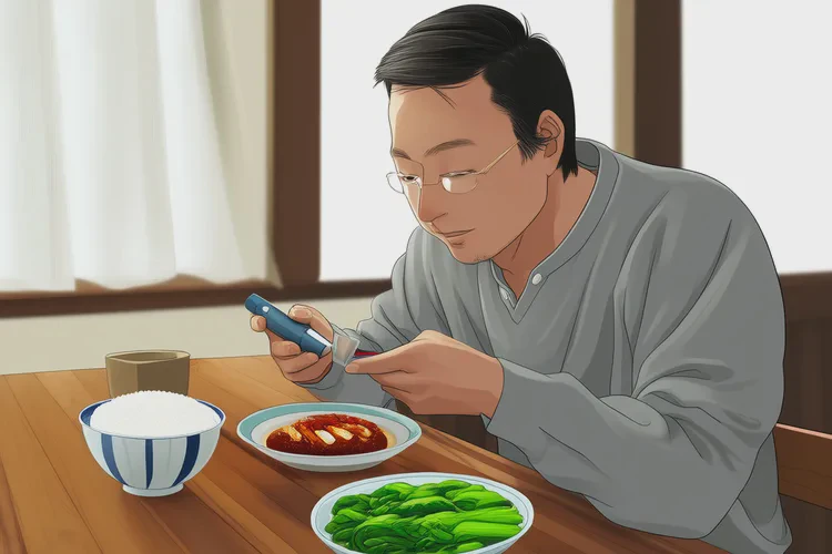 47岁中餐血糖18.8是怎么回事(图1)