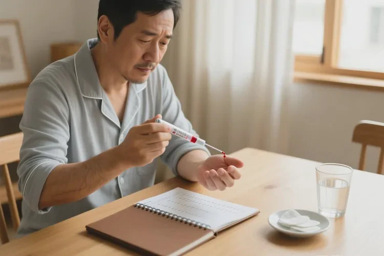 38岁早上血糖28.8是怎么回事(图1)