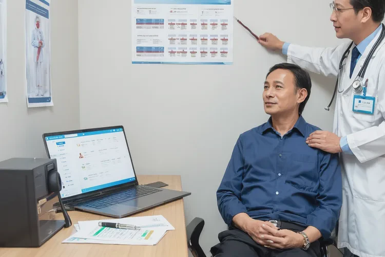 47歲中餐血糖4.6是怎么回事(圖4)