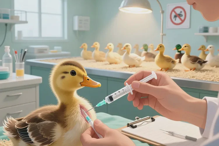 小鸭子需要打什么疫苗(图4)