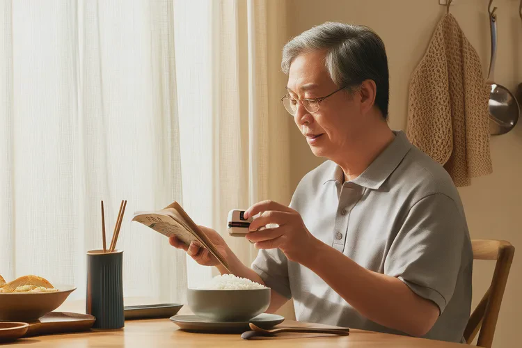 47歲中餐血糖8.8是怎么回事(圖1)