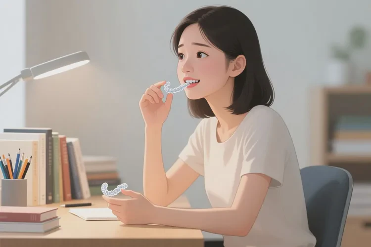 正畸出現牙齒松動怎么處理(圖3)