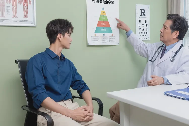 47歲晚餐血糖27.9是怎么回事(圖4)