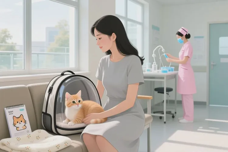 猫咪打疫苗前需要注意什么吗(图1)