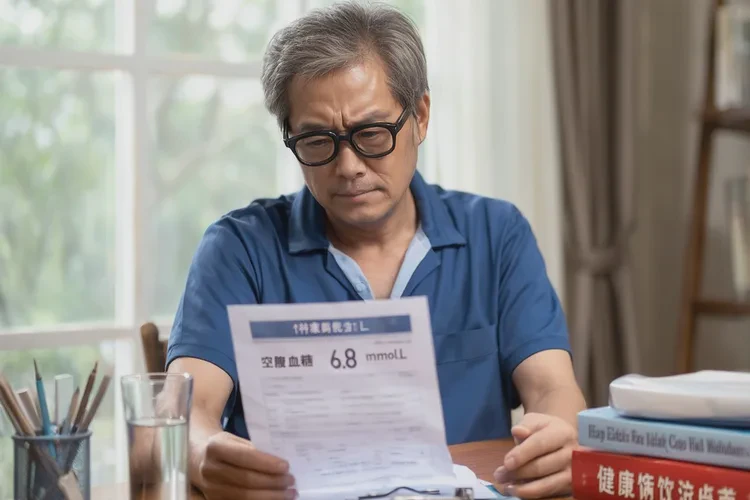 47歲空腹血糖9.1是怎么回事(圖1)