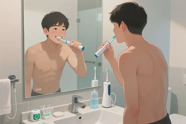 正畸過(guò)程中牙齒脫落(圖2)